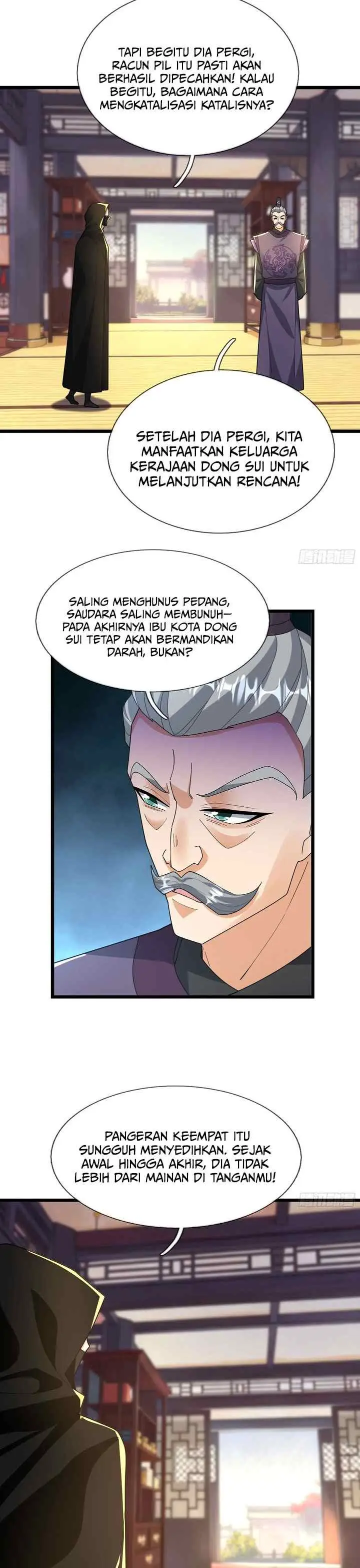 The Immortal as a Slave, the God as a Servant, the Emperor's Watchdog chapter 85 halaman 16