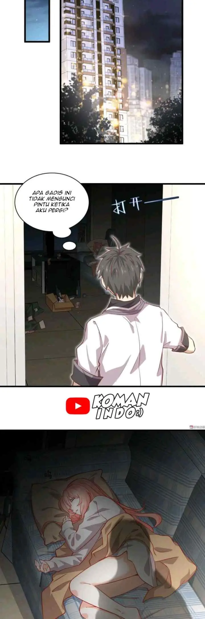 Immortal Swordsman in The Reverse World chapter 35 halaman 10