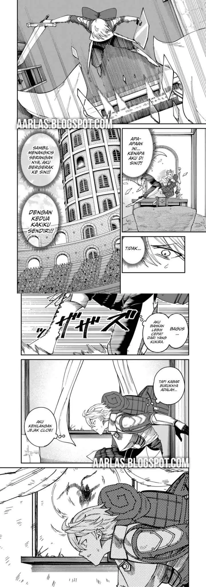 Nimotsu Mochi no Nousuji Musou chapter 16.1 halaman 9