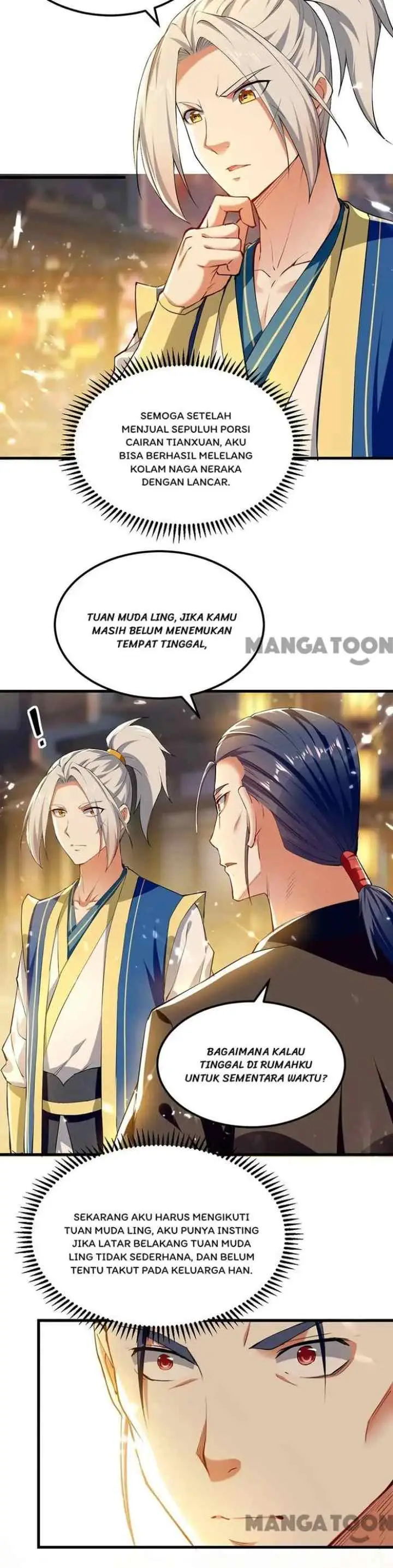 Ling Tian Shendi chapter 262 halaman 13