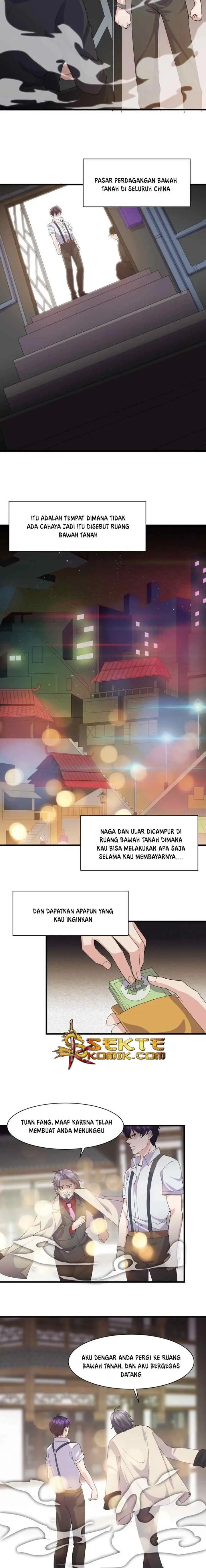 Super Bodyguard chapter 12 halaman 7