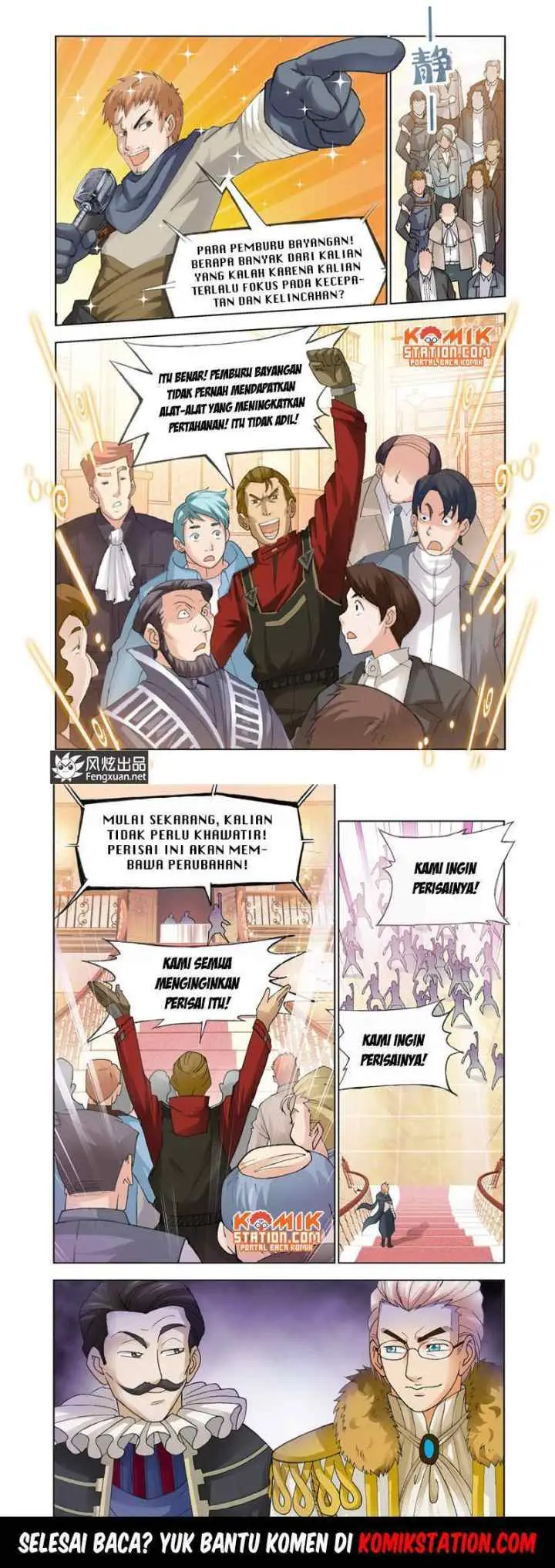 The Great Conqueror chapter 25 halaman 19