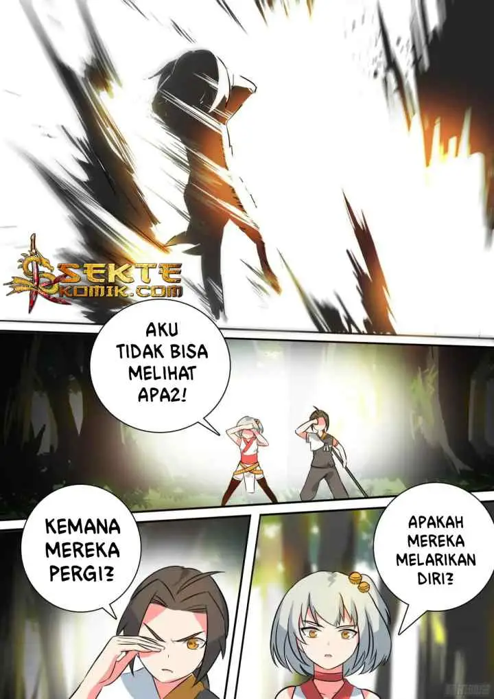 Ten Thousand Paths to Becoming a God chapter 19 halaman 10
