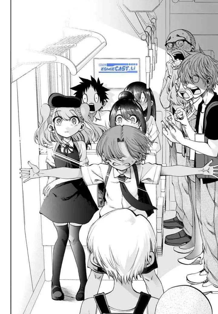 Kesa Mo Yuraretemasu chapter 28 halaman 14