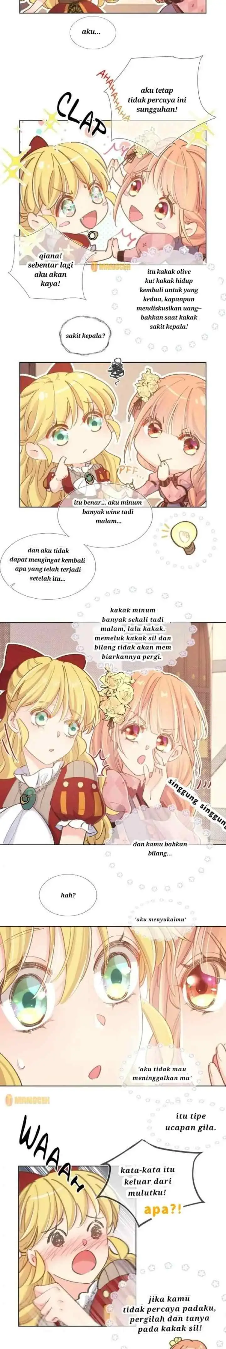 Olive's Money Oriented Scheme chapter 20 halaman 4