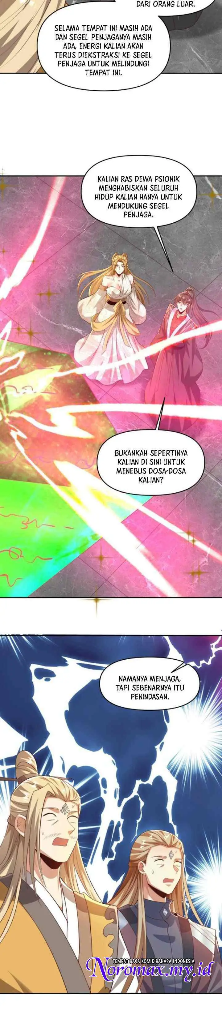 It's Over! The Queen's Soft Rice Husband is Actually Invincible chapter 358 halaman 9