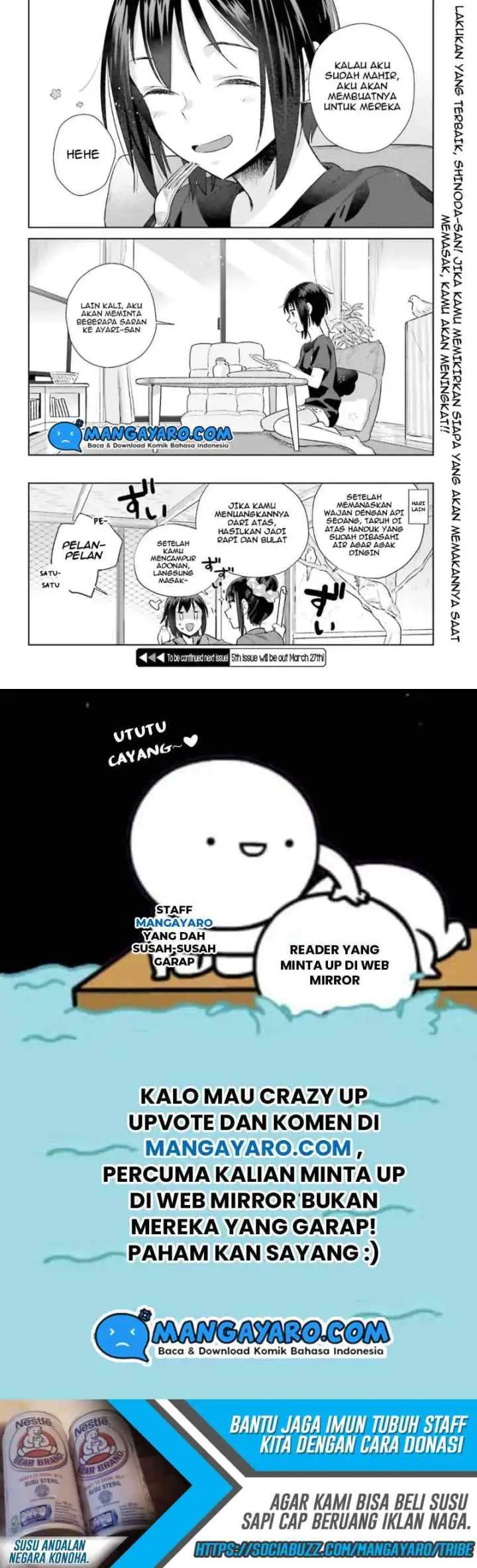 Shinmai Shimai no Futari Gohan chapter 28.5 halaman 11