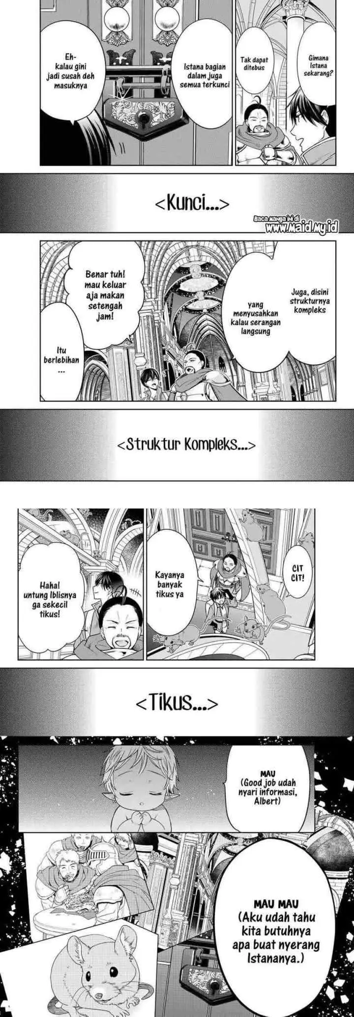 Isekai de Saikyo Mao no Kodomotachi no Mama ni Natchaimashita chapter 15 halaman 8