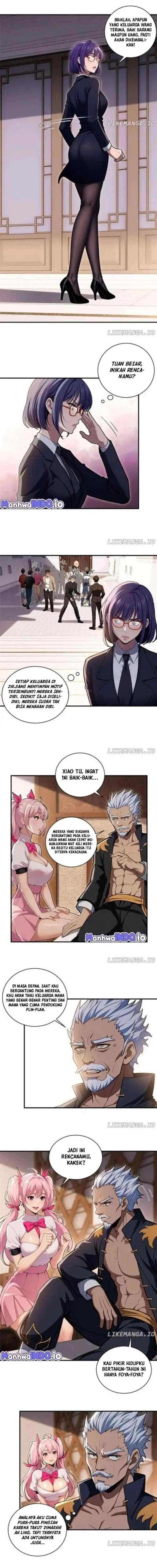 The Demon Queen Transmigrated as My Boss chapter 27 halaman 4