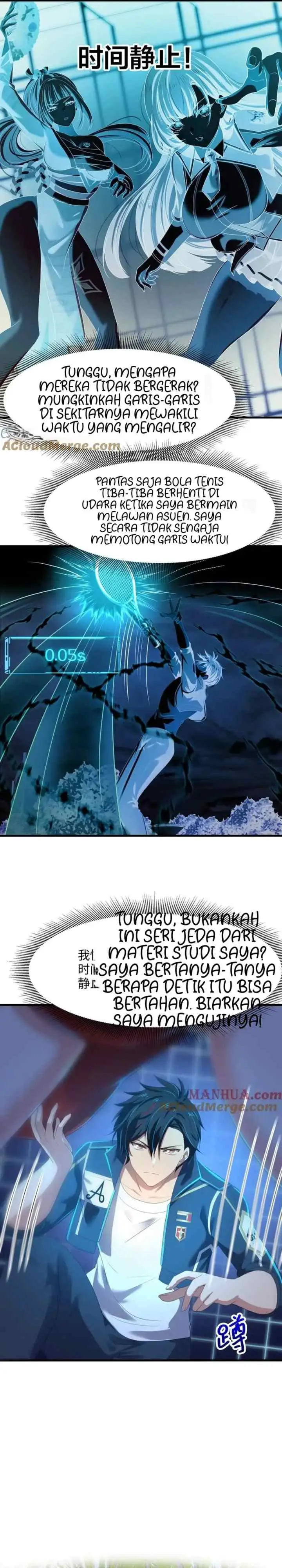 After Merging With the Goddess, I Am Invincible chapter 41 halaman 9
