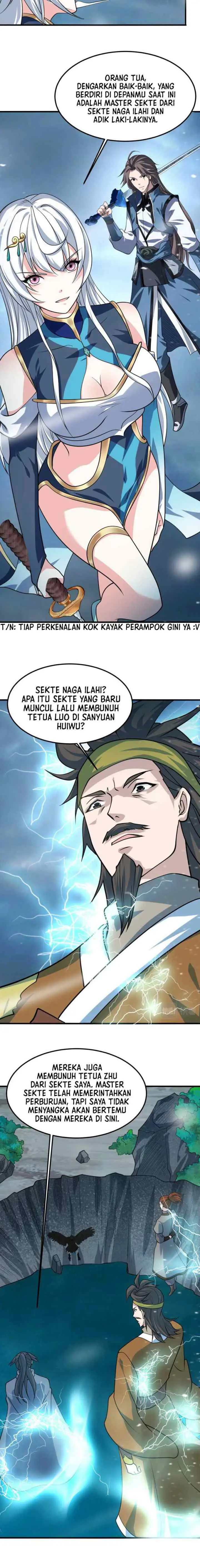 Return of the Invincible Patriarch chapter 34 halaman 10