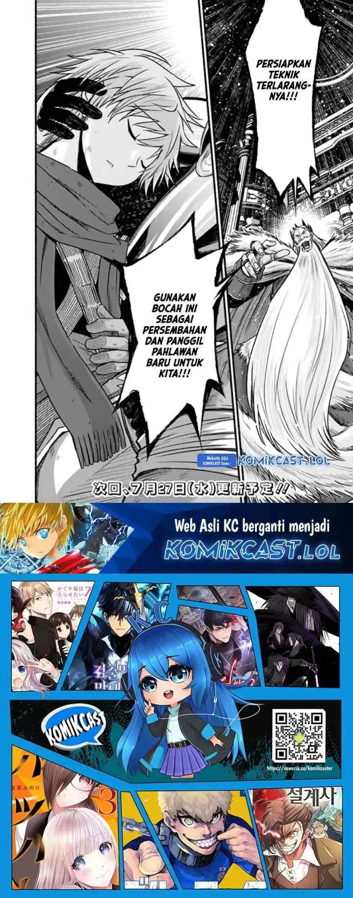 Living In This World With Cut & Paste chapter 82 halaman 14