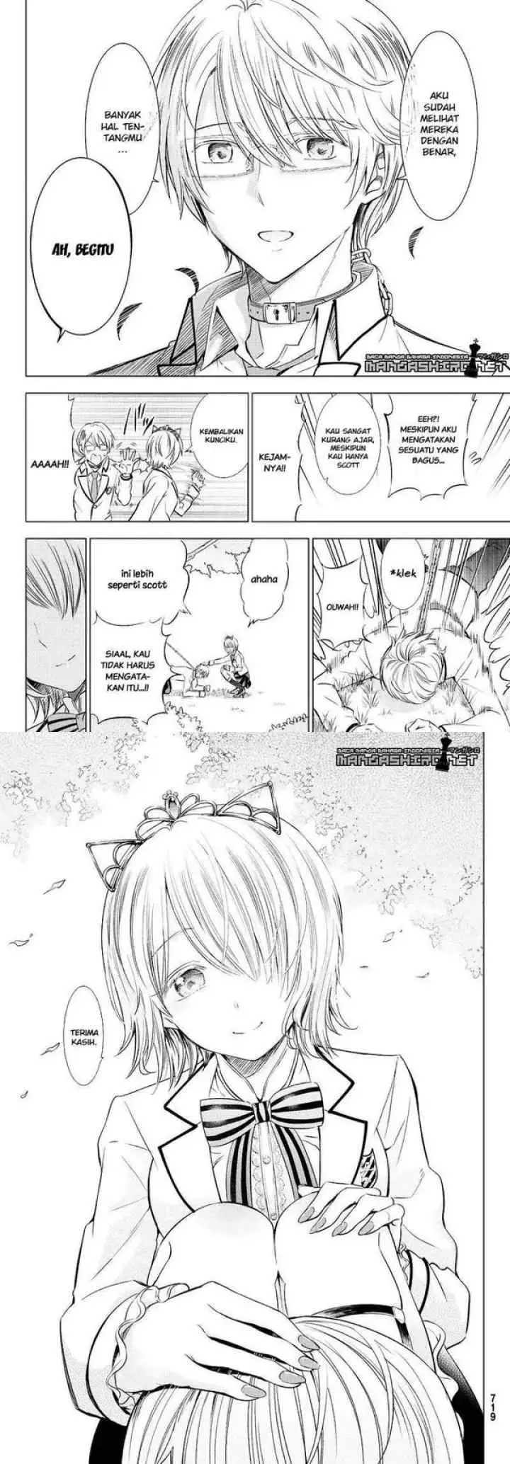 Kishuku Gakkou no Juliet chapter 22 halaman 15