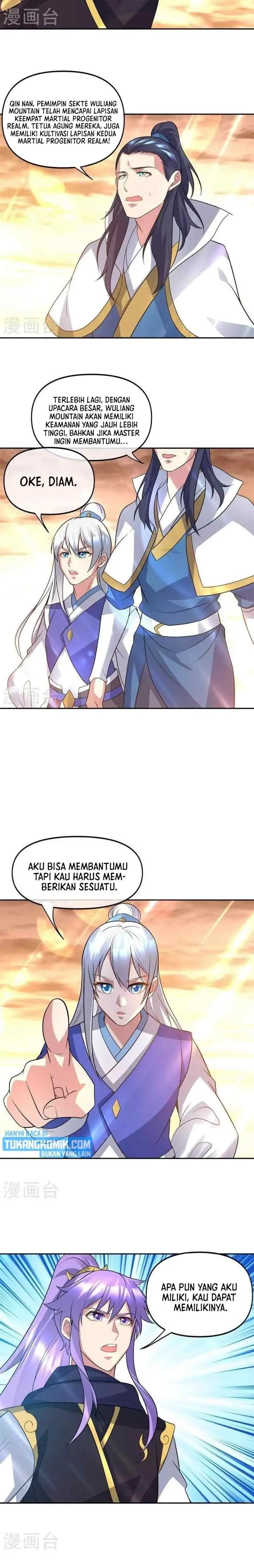 Peerless Soul (Peerless Battle Spirit) chapter 386 halaman 8
