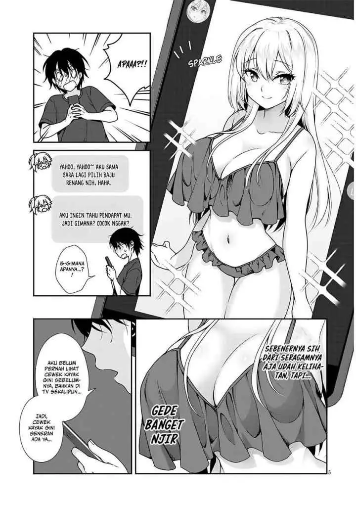 Imakano - Real Kanojo de Update! Risou no Kanojo to H shitai chapter 3 halaman 6