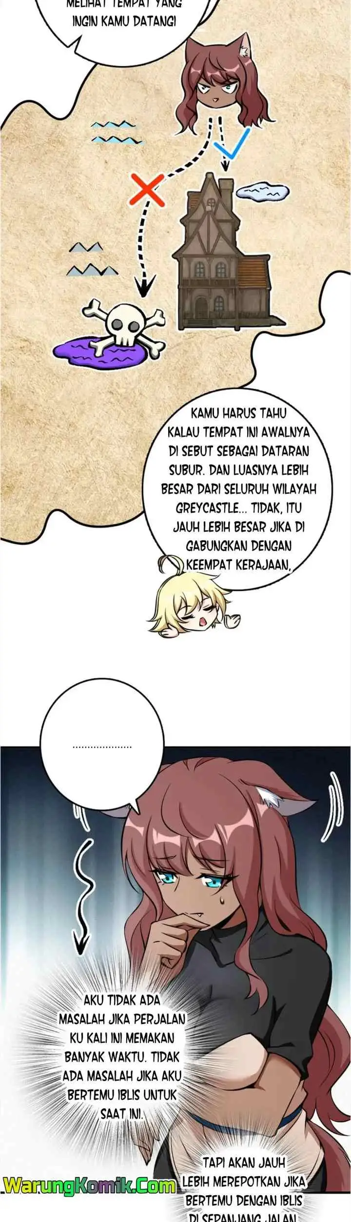Release That Witch chapter 498.1 halaman 9