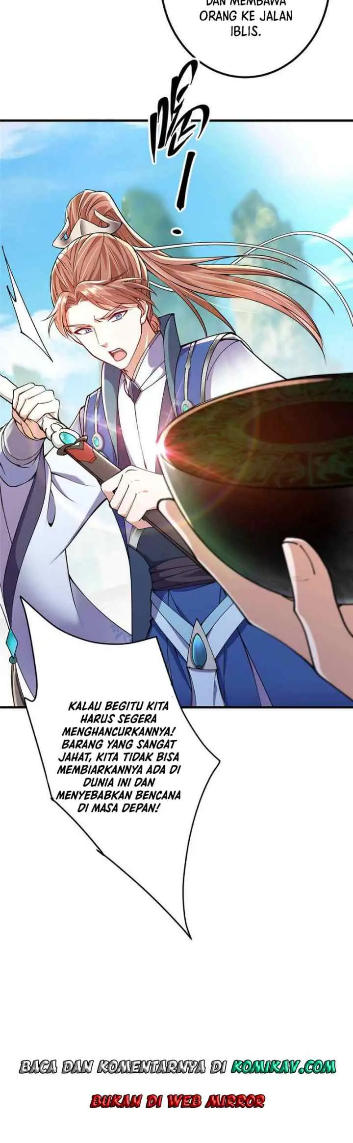 Keep A Low Profile, Sect Leader chapter 192 halaman 14