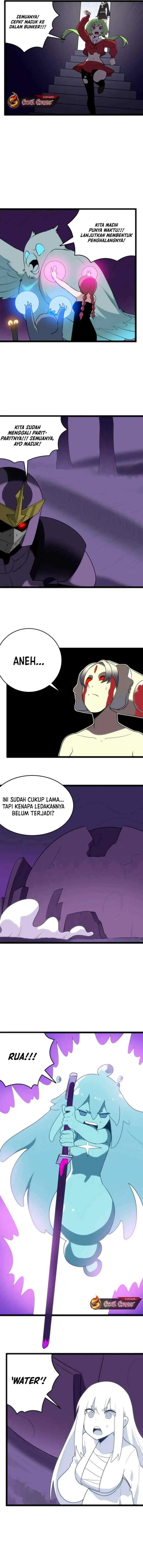 This Saint Has A Showdown chapter 101 halaman 9