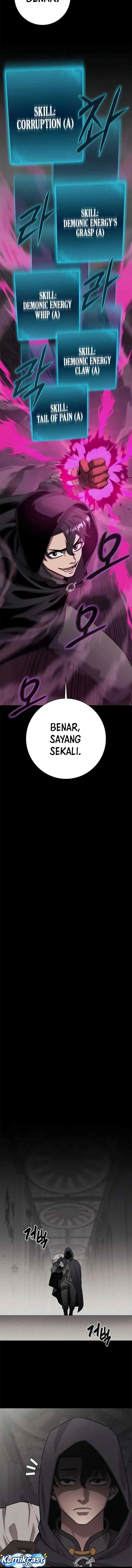 The Dark Mage's Return to Enlistment chapter 54 halaman 9