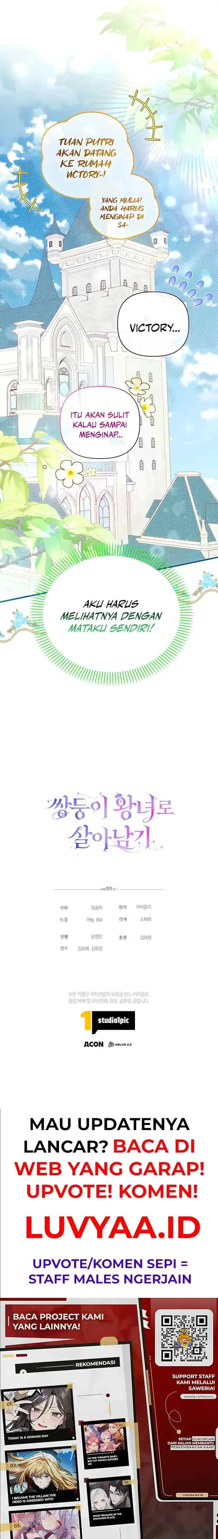 I Will Not Be Shadowed By My Twin Sister In This Life chapter 15 halaman 20