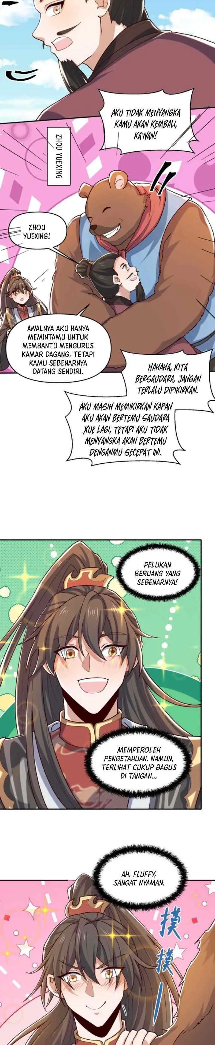 It's Over! The Queen's Soft Rice Husband is Actually Invincible chapter 332 halaman 6