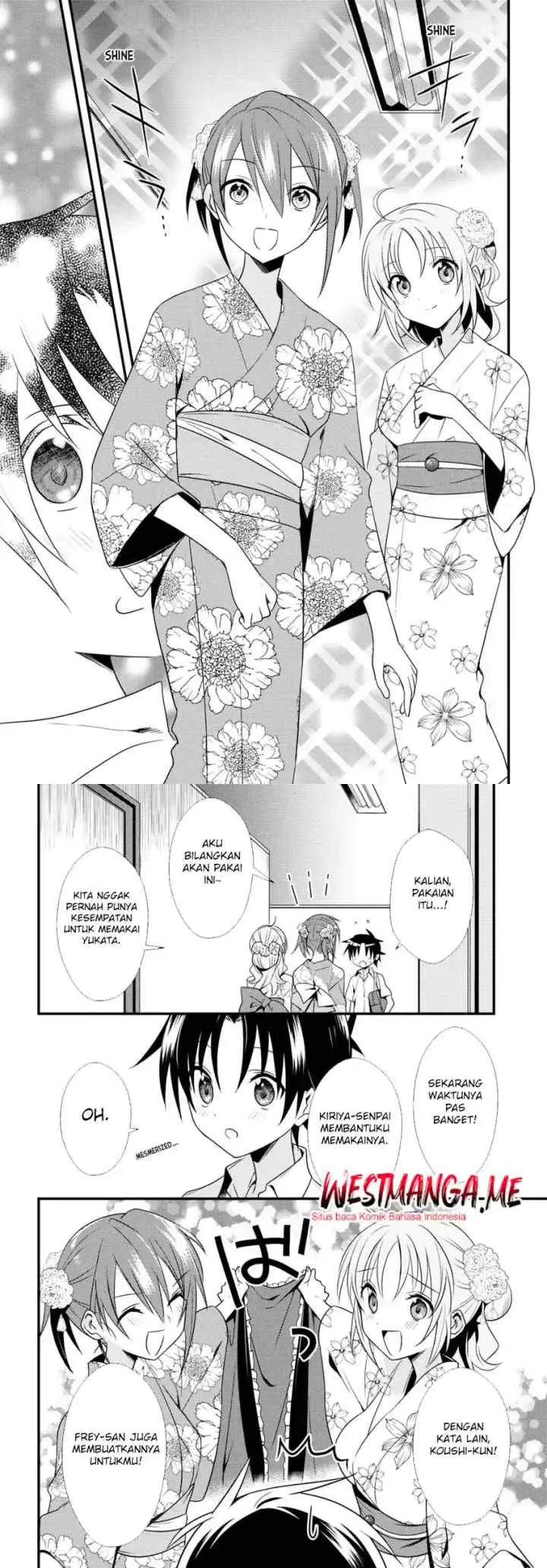 Mother of the Goddess Dormitory chapter 48 halaman 4
