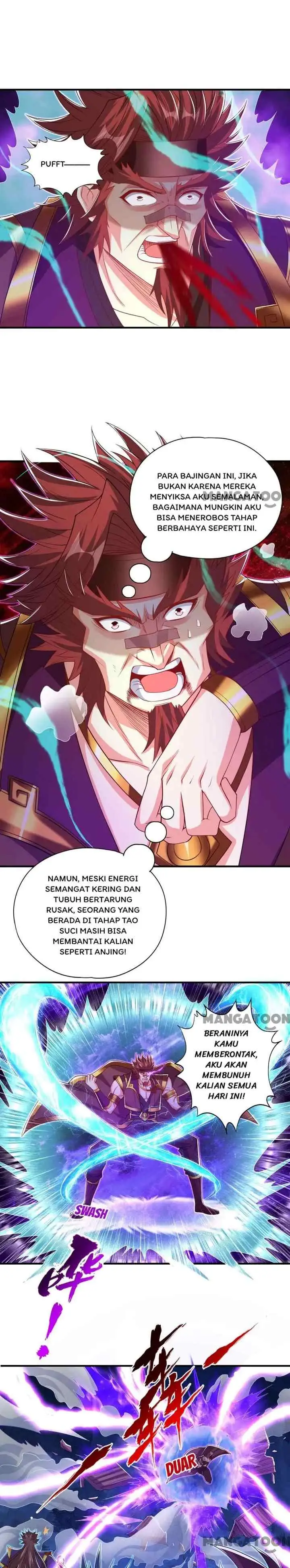 I Was Trapped On The Same Day For 100,000 Years chapter 335 halaman 6