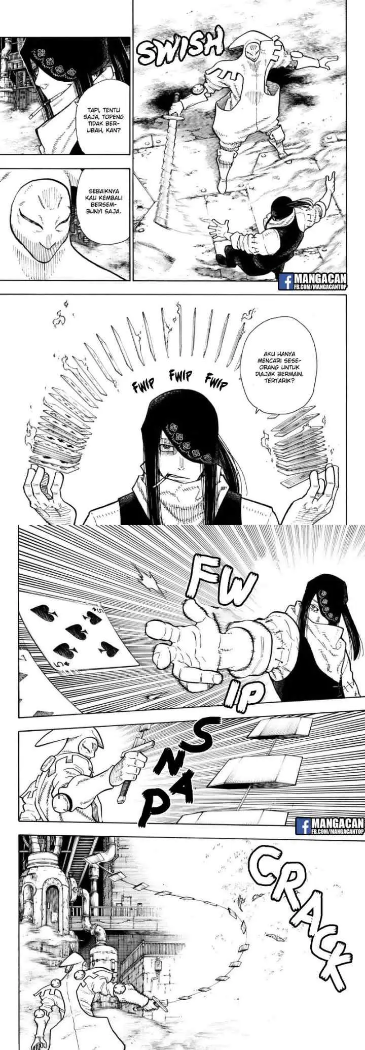 Enen no Shouboutai chapter 127 halaman 7