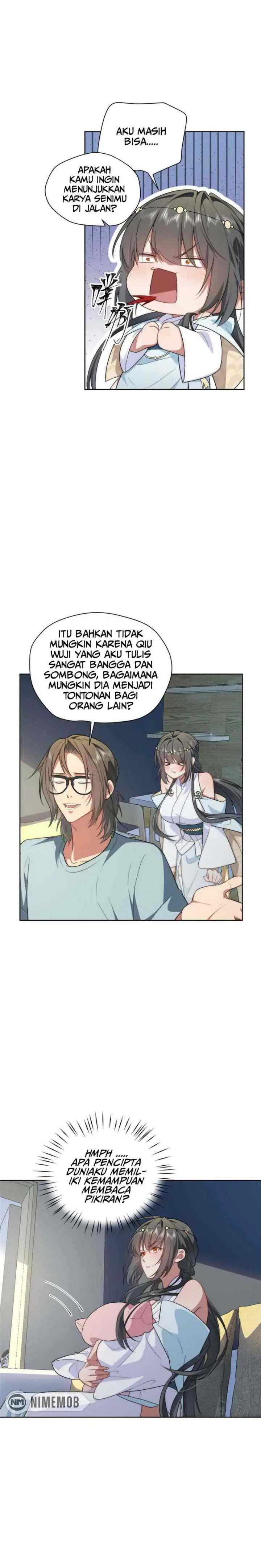 What Do You Do If the Heroine Escapes From Your Novel chapter 10 halaman 6