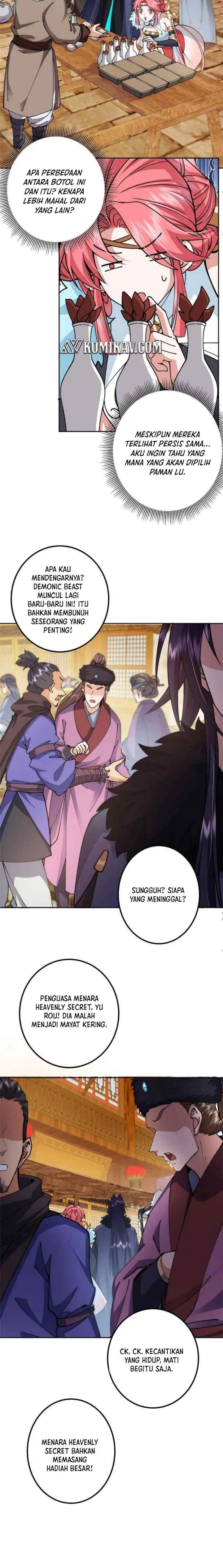 Keep A Low Profile, Sect Leader chapter 244 halaman 6