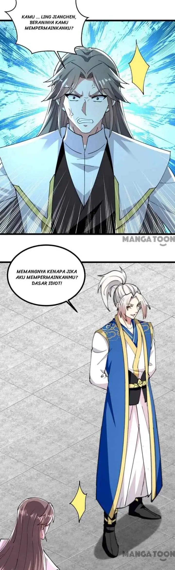 Ling Tian Shendi chapter 303 halaman 8