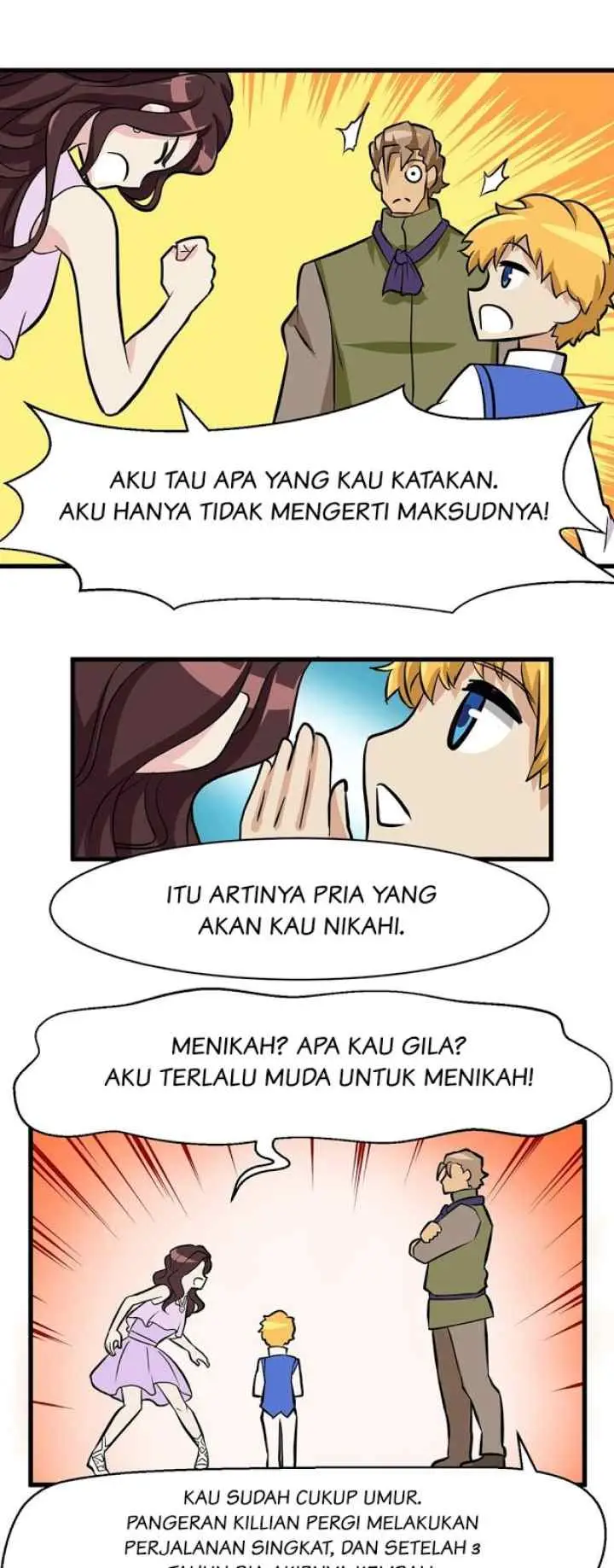 The Princess is a Gangster chapter 5 halaman 11