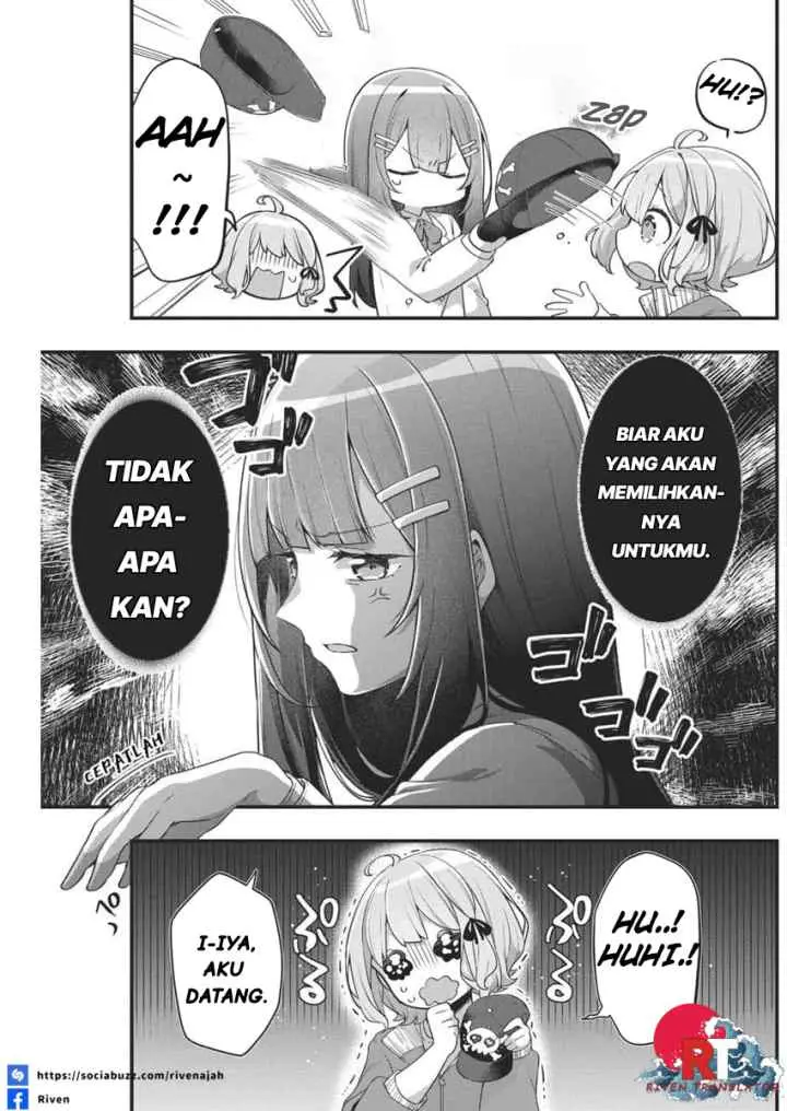 Watashi no Hatsukoi wa Hazukashisugite Darenimo Ienai chapter 5 halaman 8