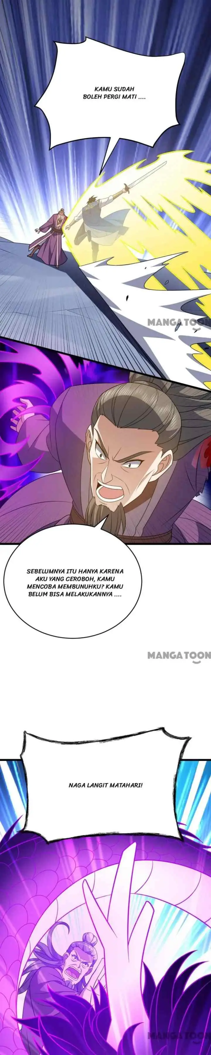 Ling Tian Shendi chapter 322 halaman 6