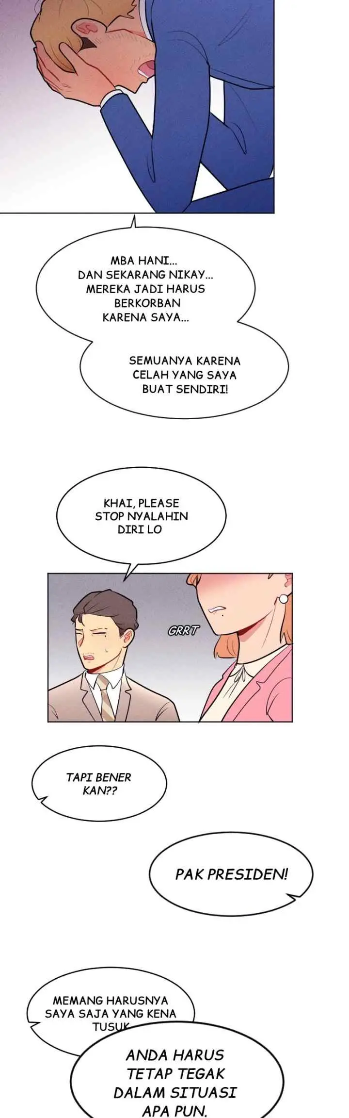 Stand Up, Mr. President! chapter 208 halaman 11