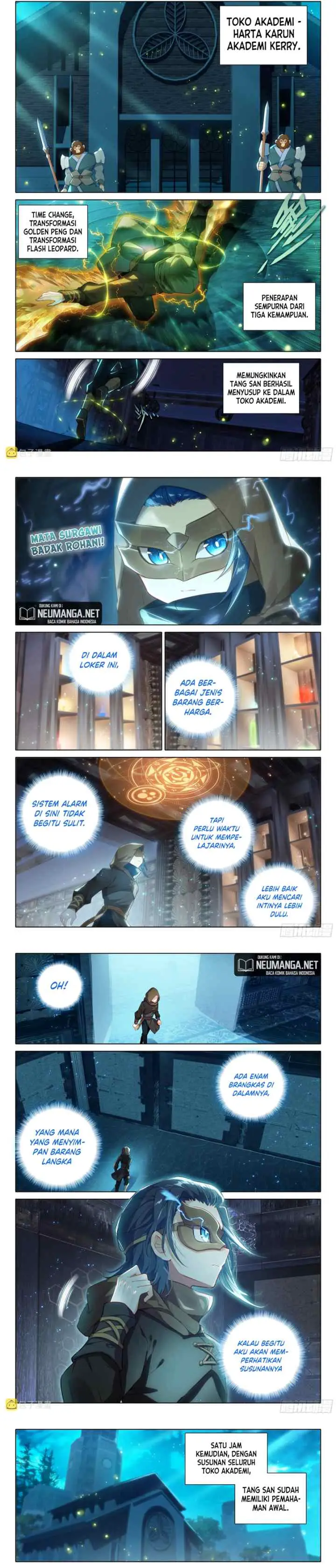 Soul Land 5 chapter 56 halaman 6