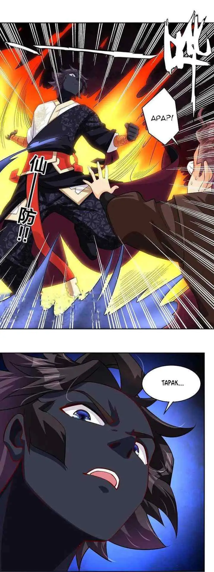 Reborn of War God chapter 298 halaman 10