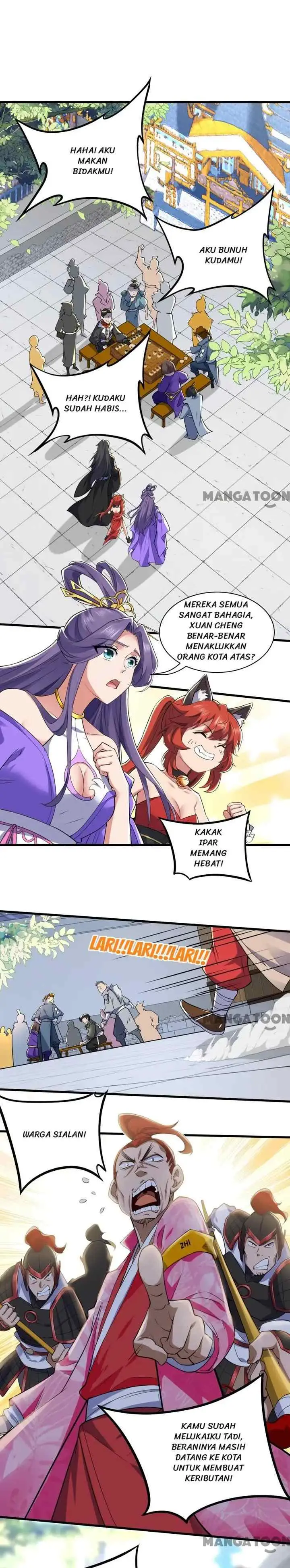 Seclusion With Apprentices chapter 101 halaman 6