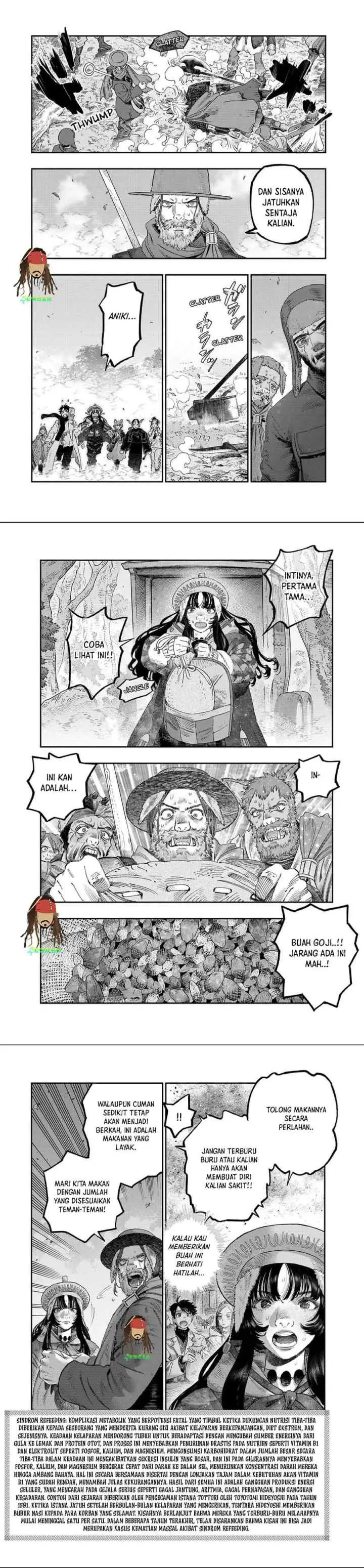 Koudou ni Hattatsu Shita Igaku wa Mahou to Kubetsu ga Tsukanai chapter 46 halaman 5