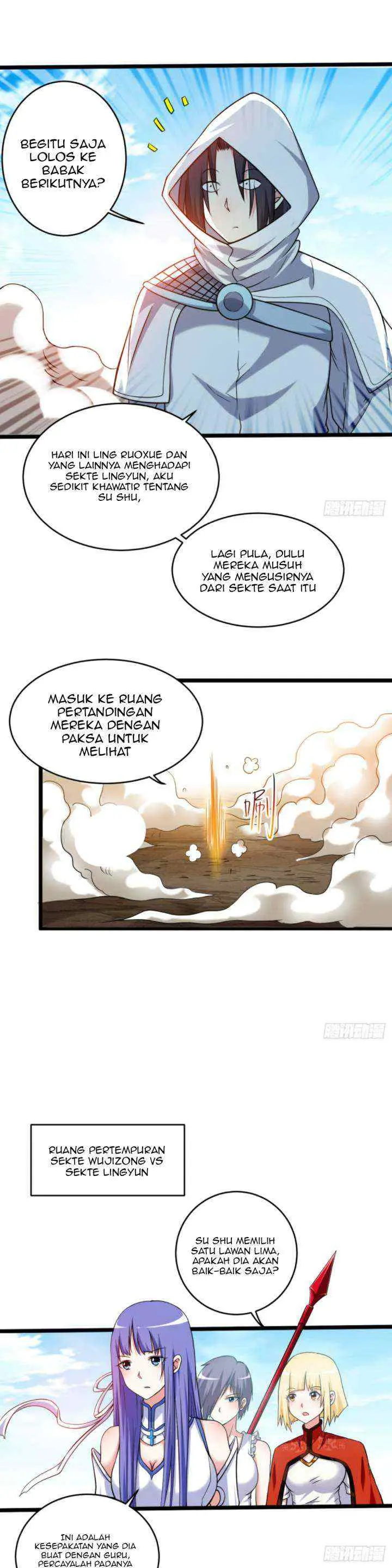 My Disciples Are All Immortals chapter 117 halaman 10