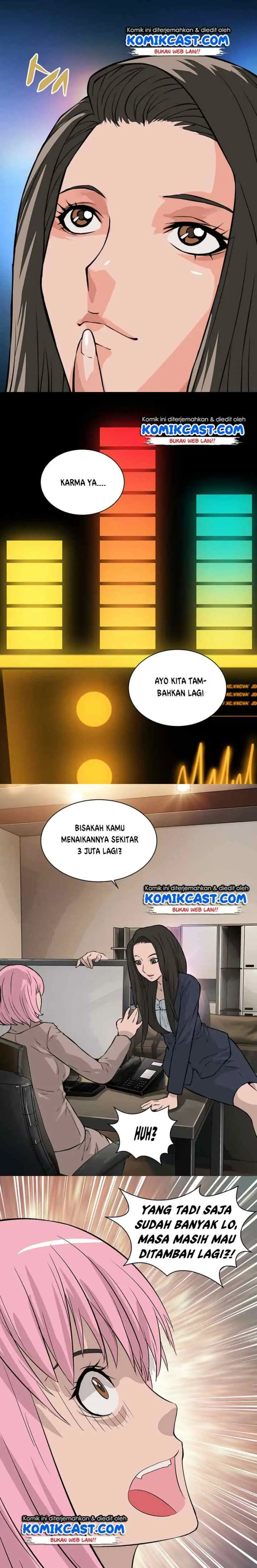 Two-Dimensional Mercenary chapter 23 halaman 12