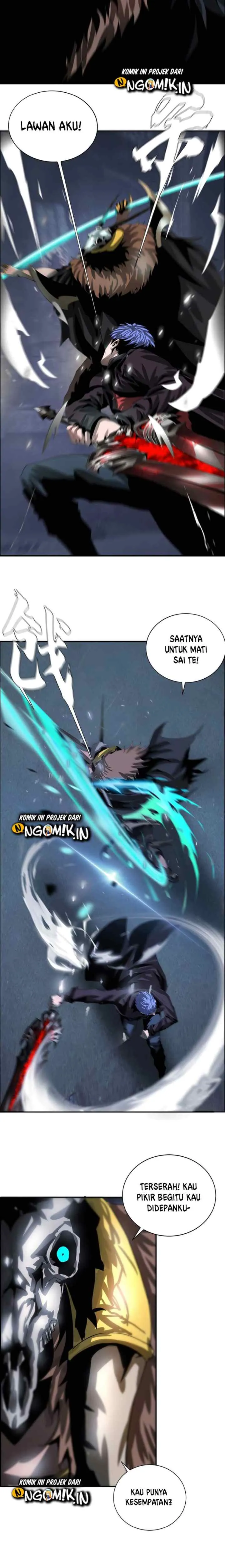 The Blade of Evolution - Walking Alone in the Dungeon chapter 38 halaman 13
