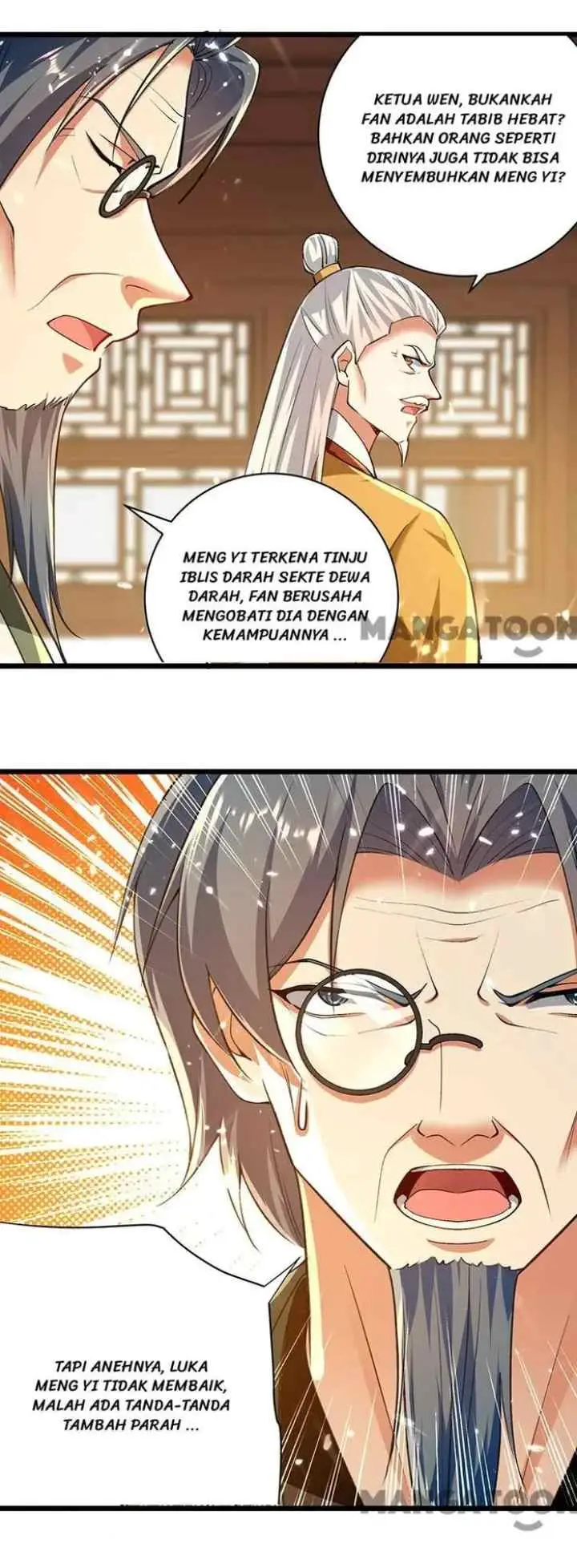 Ling Tian Shendi chapter 268 halaman 8