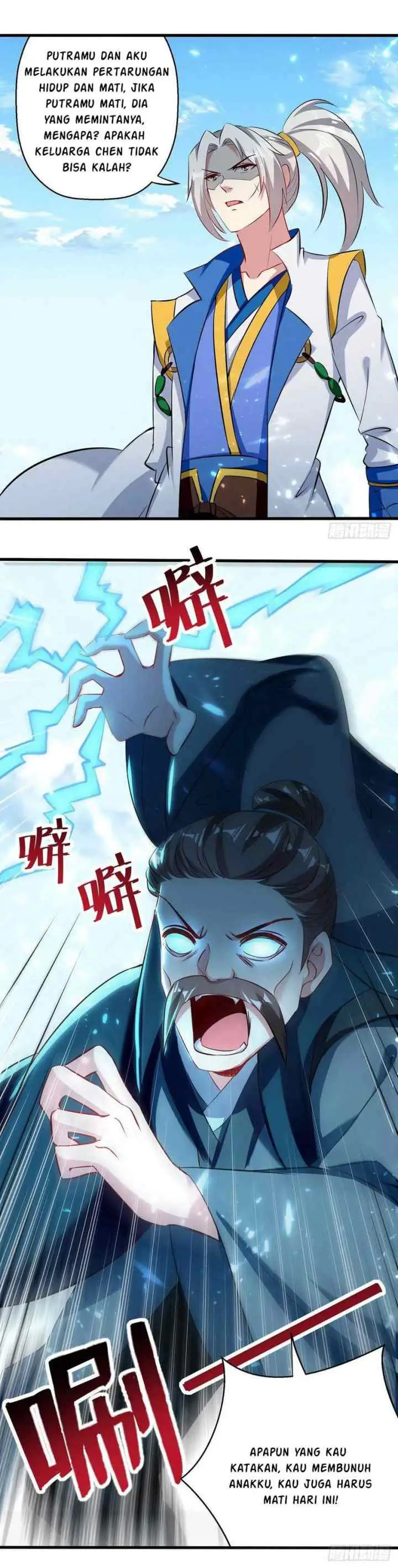 Ling Tian Shendi chapter 136 halaman 7