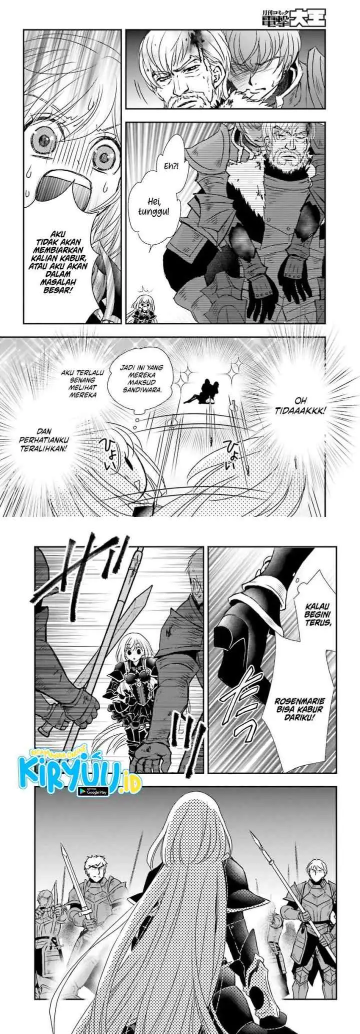 Shinigami ni Sodaterareta Shoujo wa Shikkoku no Tsurugi wo Mune ni Idaku chapter 39 halaman 5