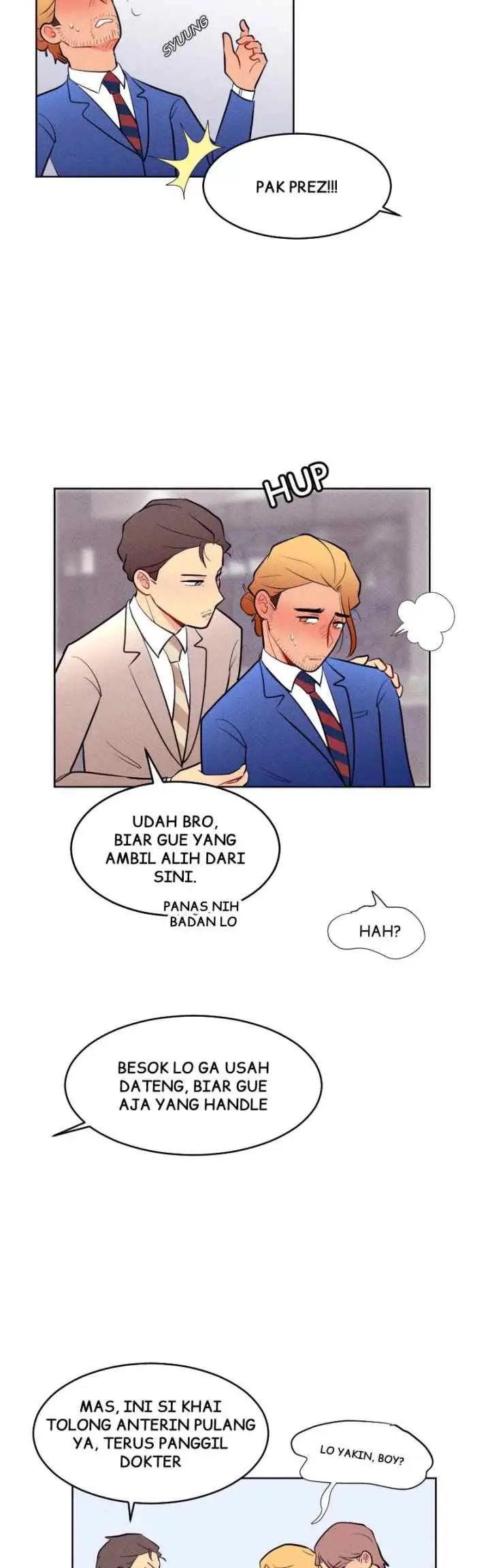 Stand Up, Mr. President! chapter 150 halaman 11