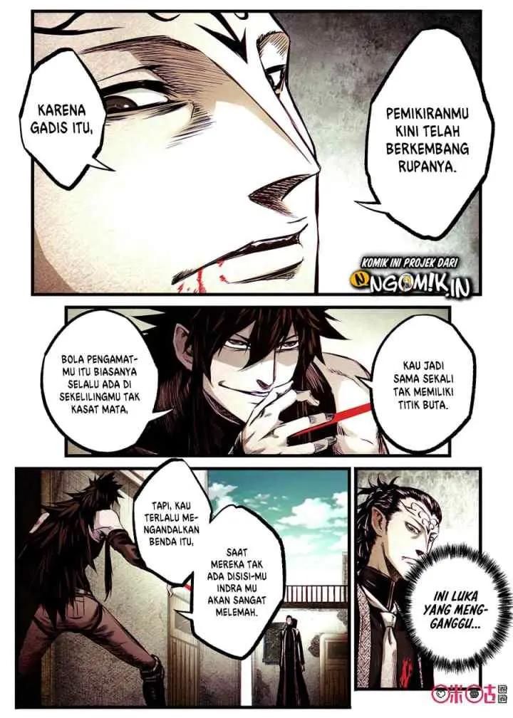 A Post-Apocalyptic Journey chapter 62 halaman 8