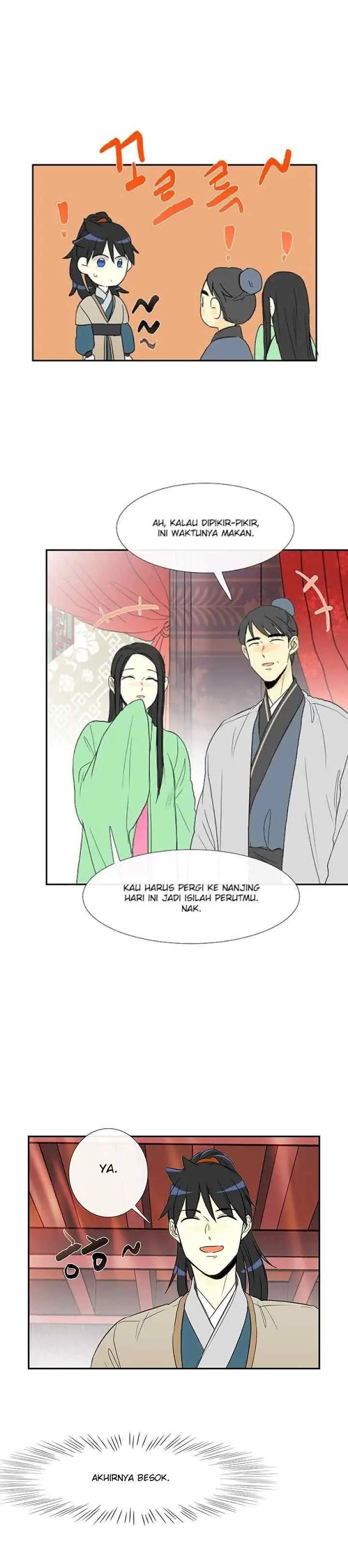 The Scholar's Reincarnation chapter 56 halaman 15