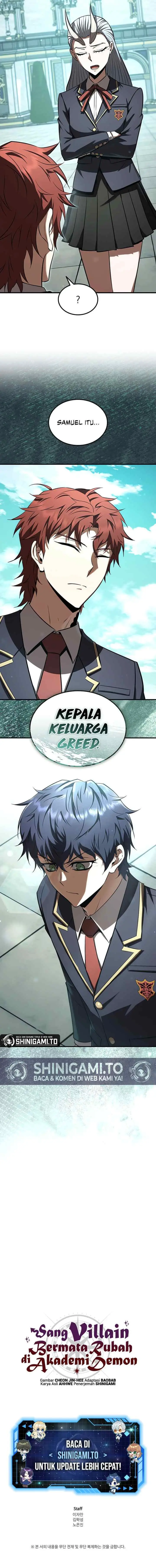 The Narrow-Eyed Villain of the Demon Academy chapter 37 halaman 19