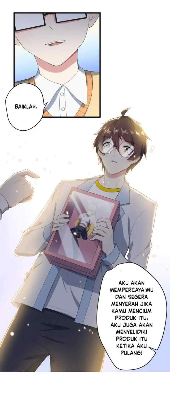 Missy's Geek Raising Plan chapter 20 halaman 19